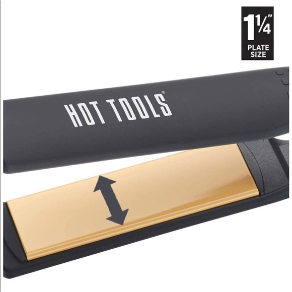 New Hot tools 1.4” flat iron - Picture 3 of 8